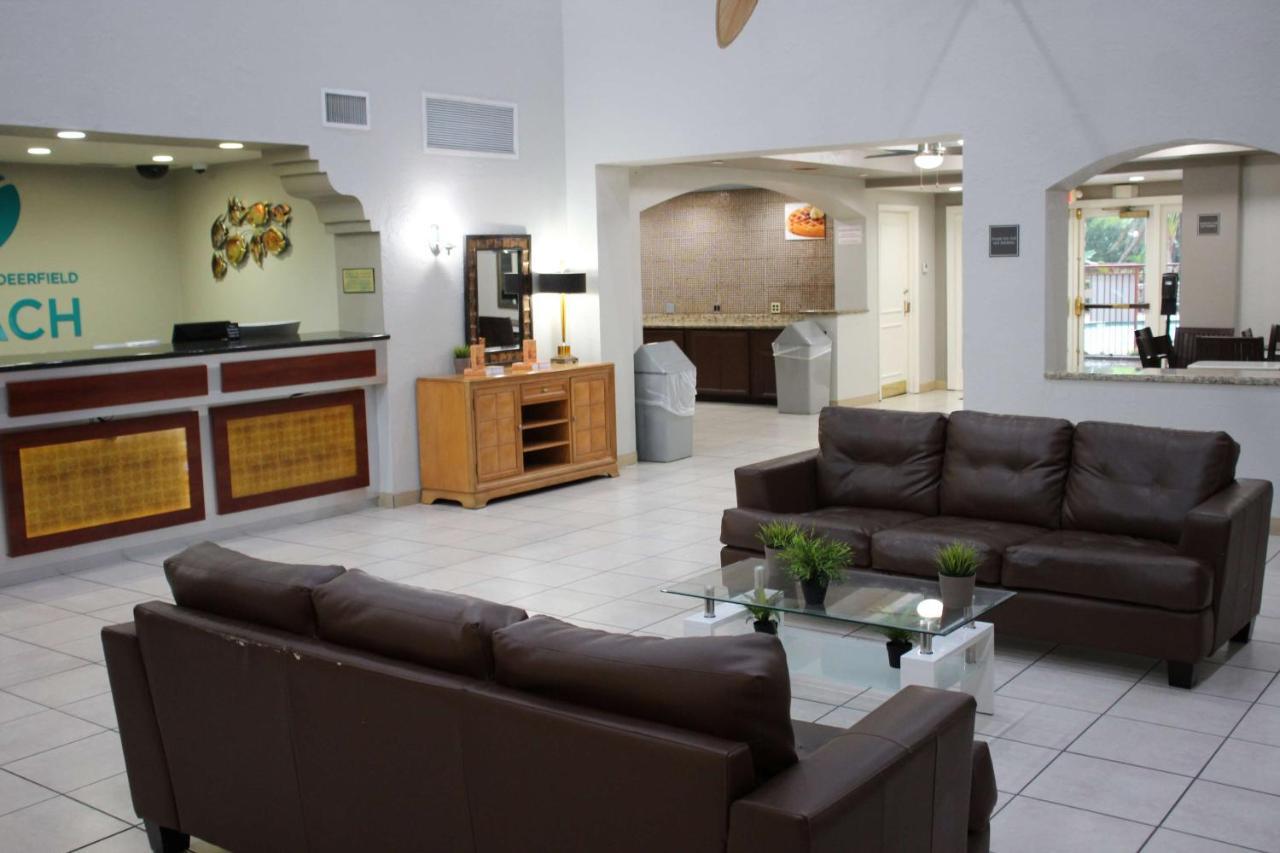 Boca Suites Deerfield Beach; Surestay Collection By BW Exterior foto